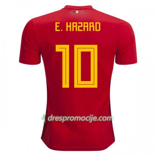 Belgija Dres E.Hazard 10 Domaći Svjetsko prvenstvo 2018 Belgija Dres E.Hazard 10 Domaći Svjetsko prvenstvo 2018